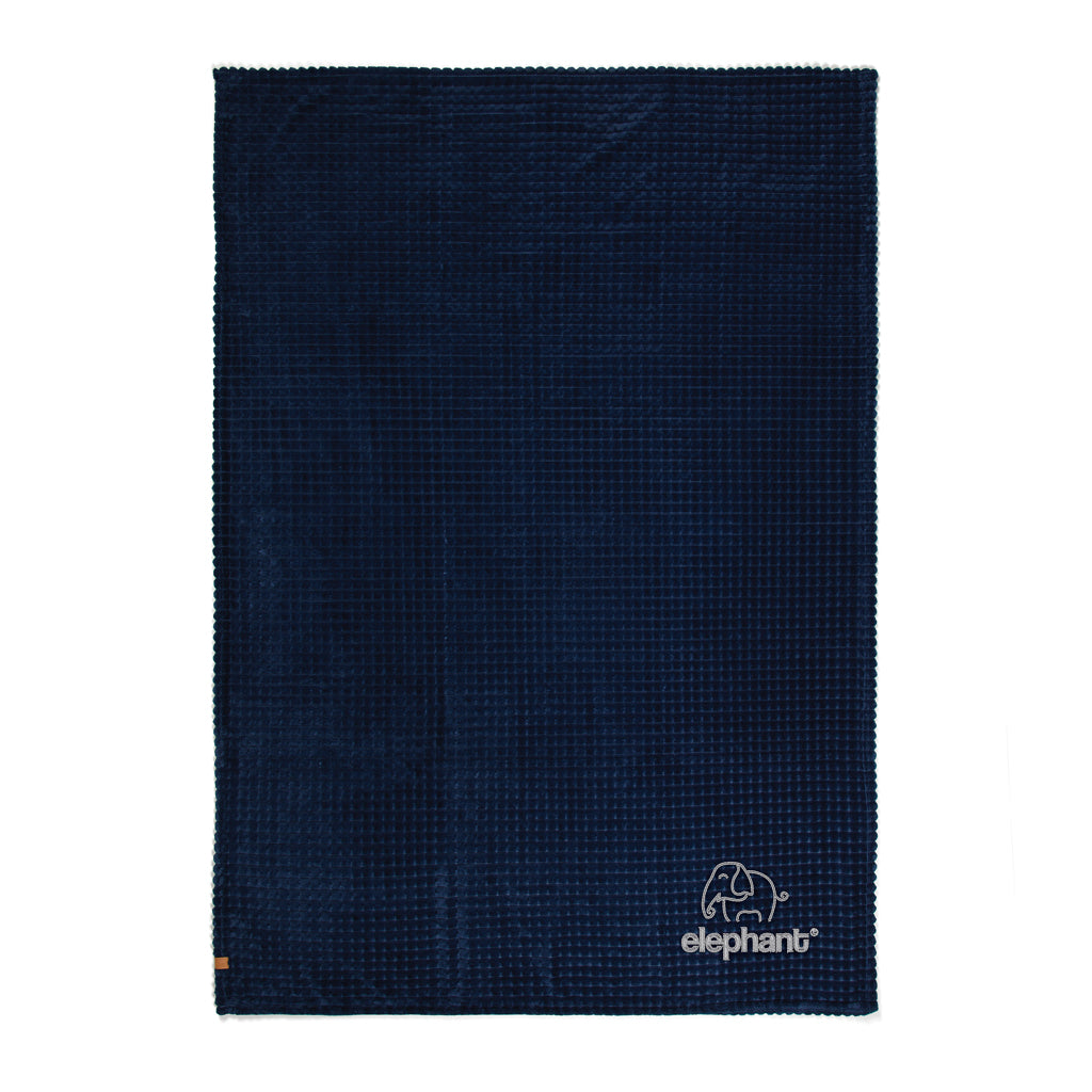 VINGA Branson GRS recycled pet blanket - Navy