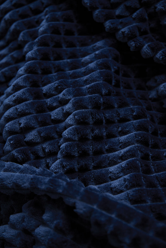 VINGA Branson GRS recycled pet blanket - Navy