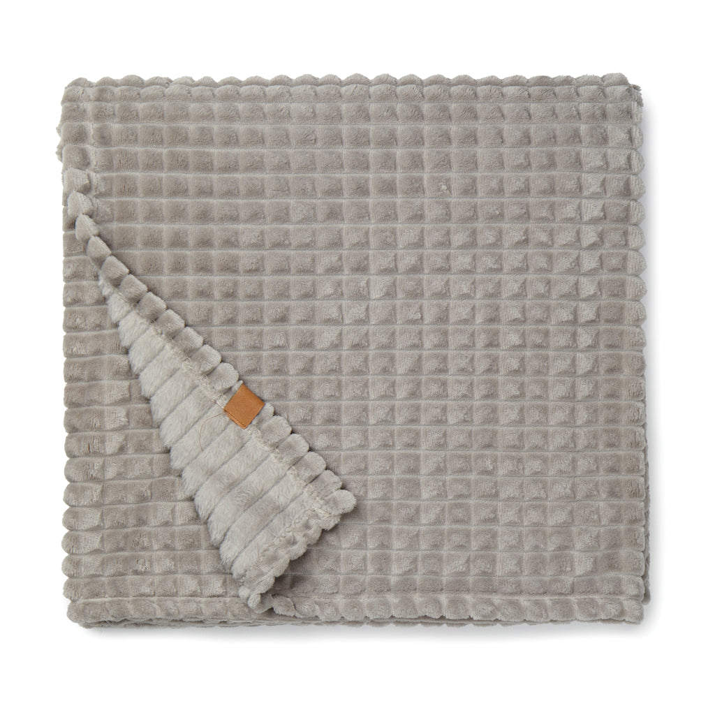 VINGA Branson GRS recycled pet blanket - Grey