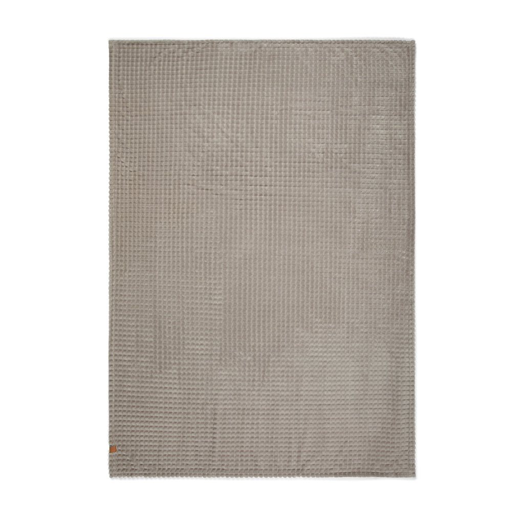 VINGA Branson GRS recycled pet blanket - Grey