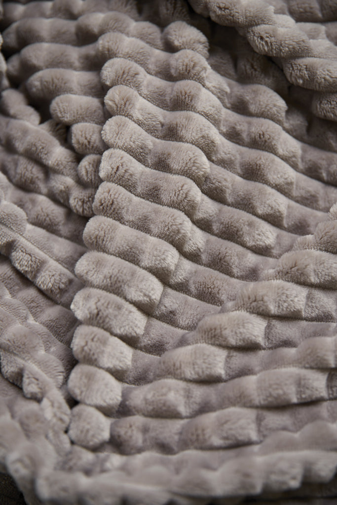 VINGA Branson GRS recycled pet blanket - Grey