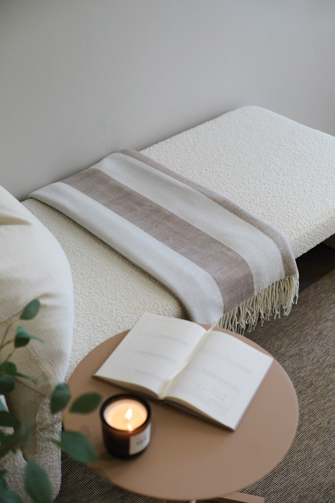 VINGA Tella Aware™ polylana® blanket - Beige