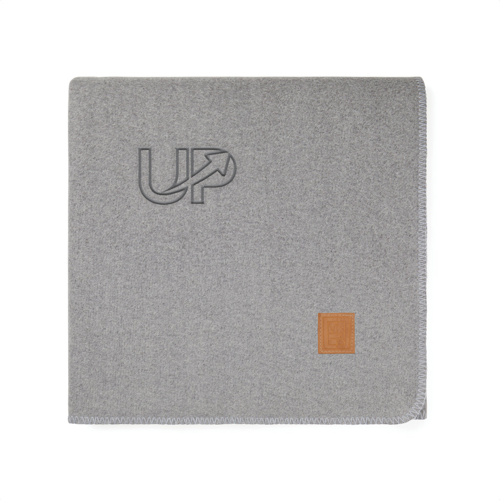 VINGA Moulton GRS RPET blanket - Grey