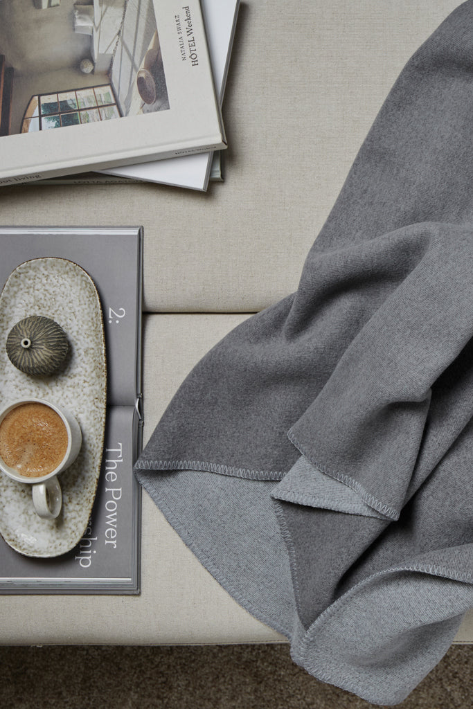 VINGA Moulton GRS RPET blanket - Grey