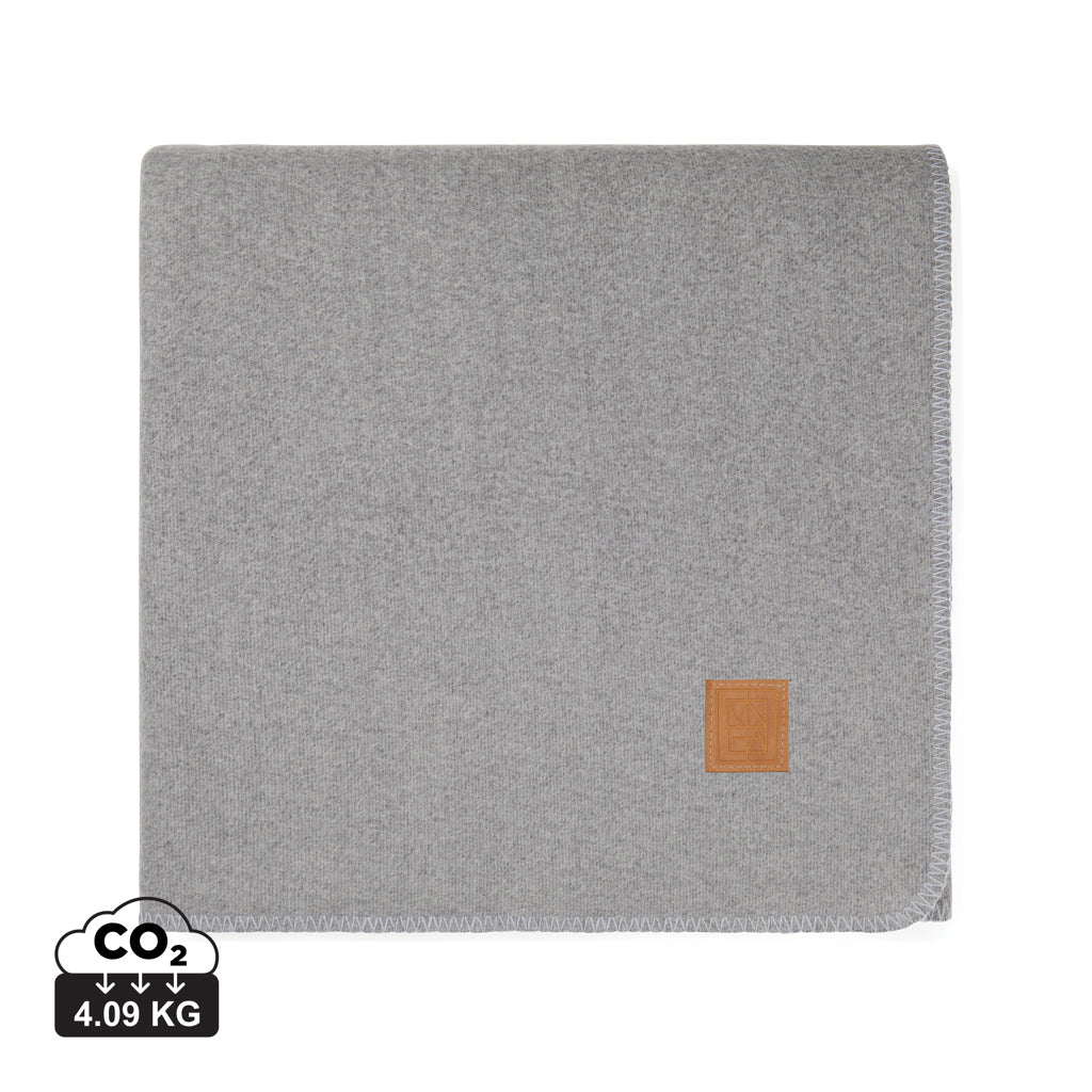 VINGA Moulton GRS RPET blanket - Grey