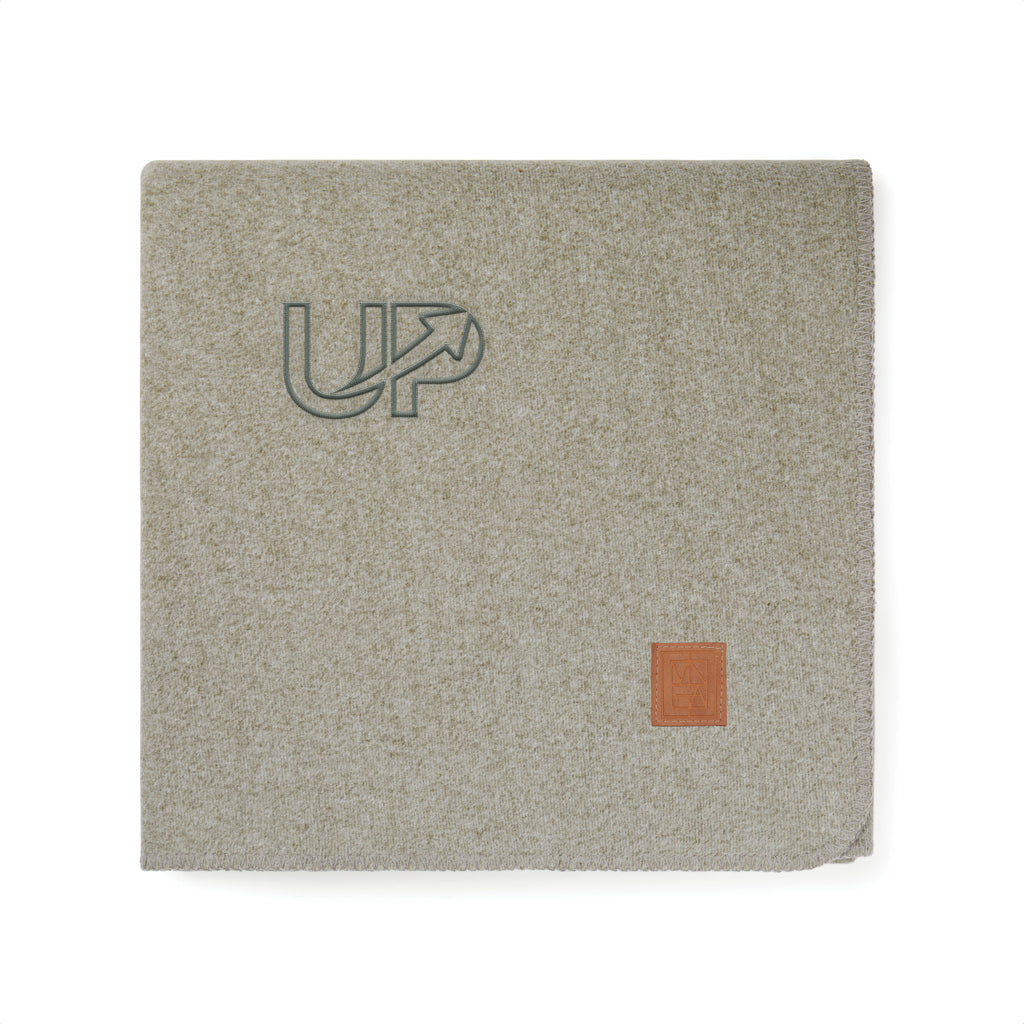 VINGA Moulton GRS RPET blanket - Green