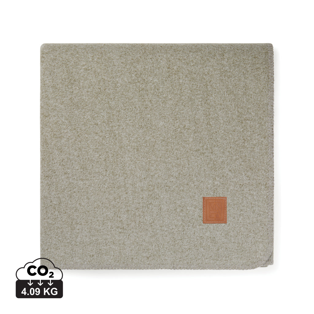 VINGA Moulton GRS RPET blanket - Green