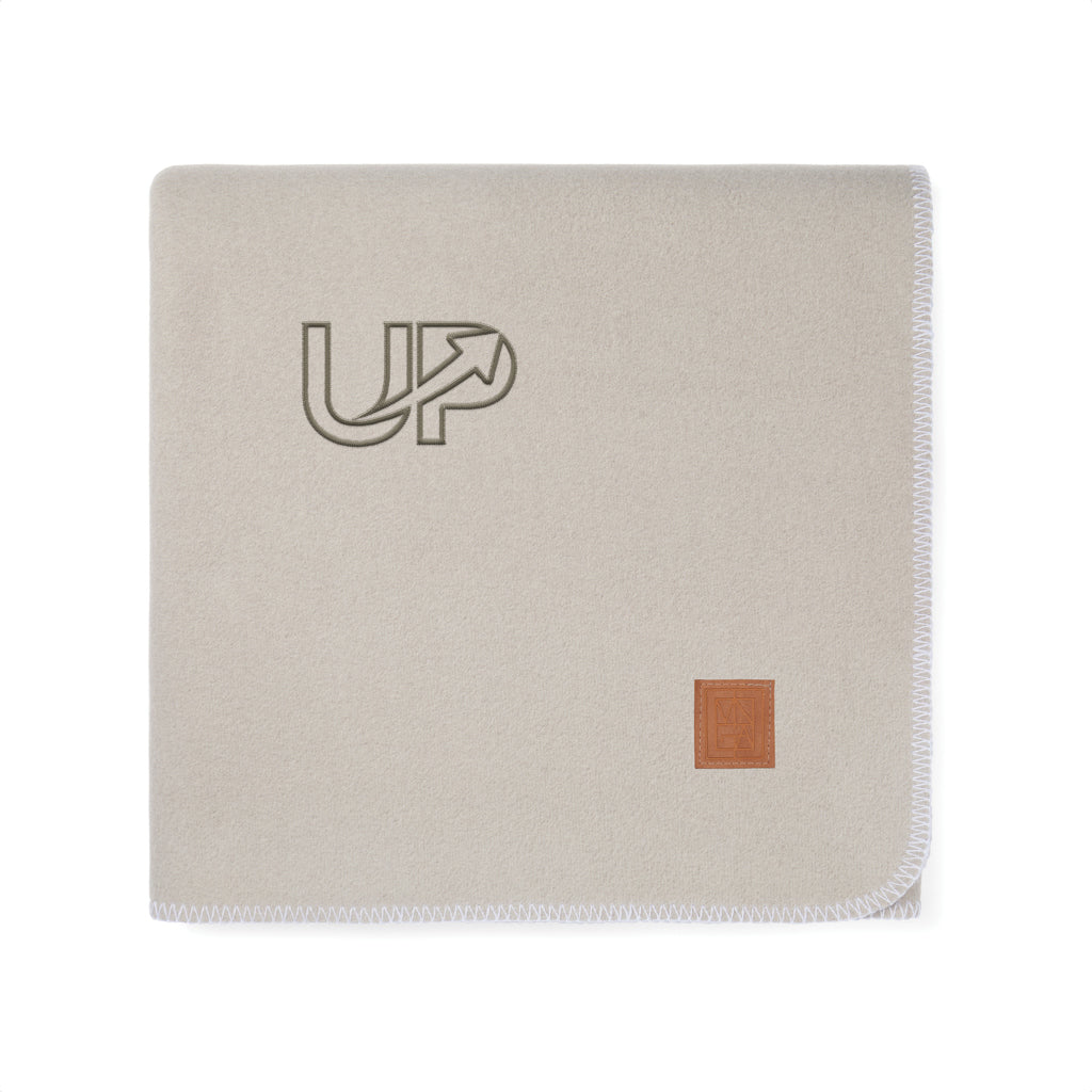 VINGA Moulton GRS RPET blanket - Beige