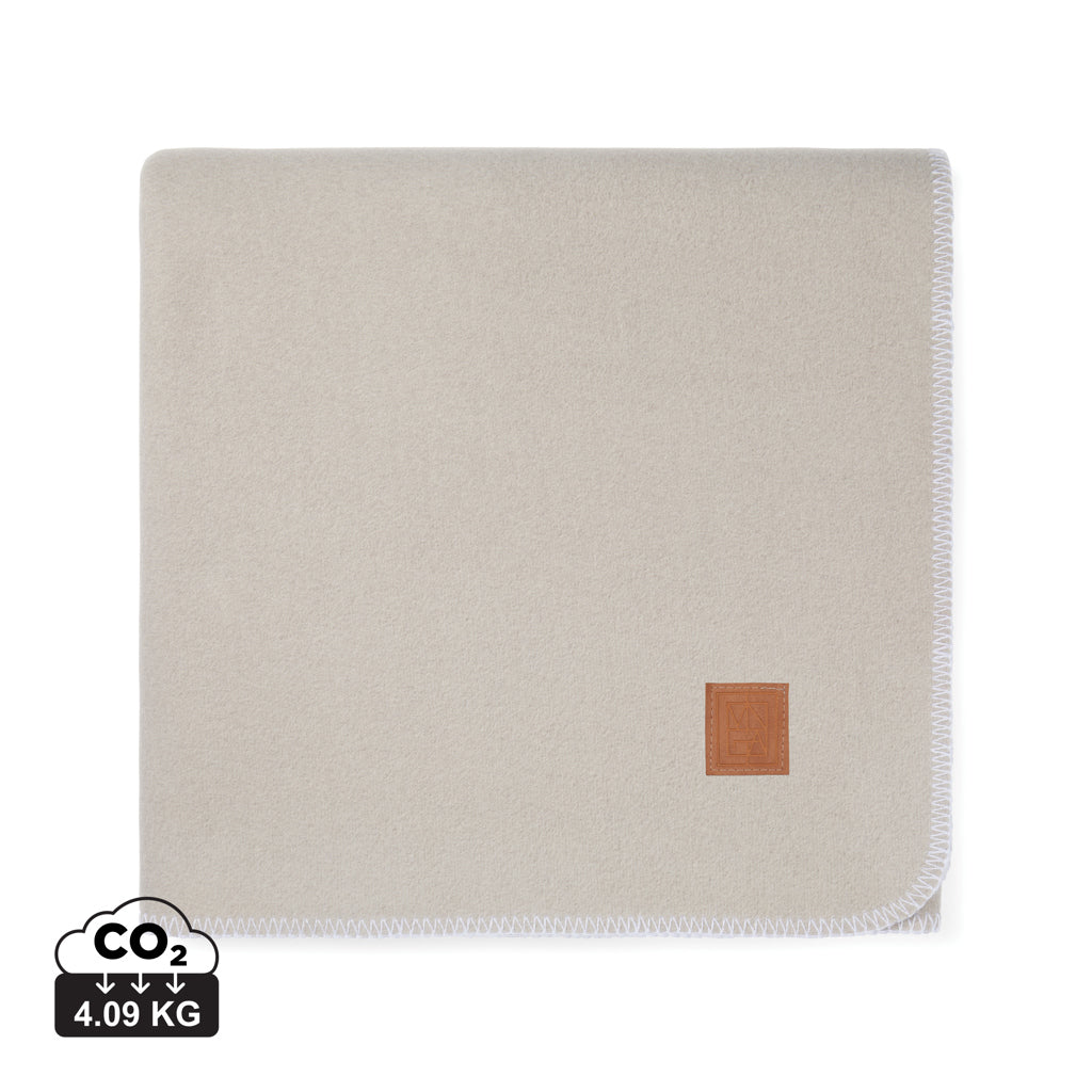 VINGA Moulton GRS RPET blanket - Beige