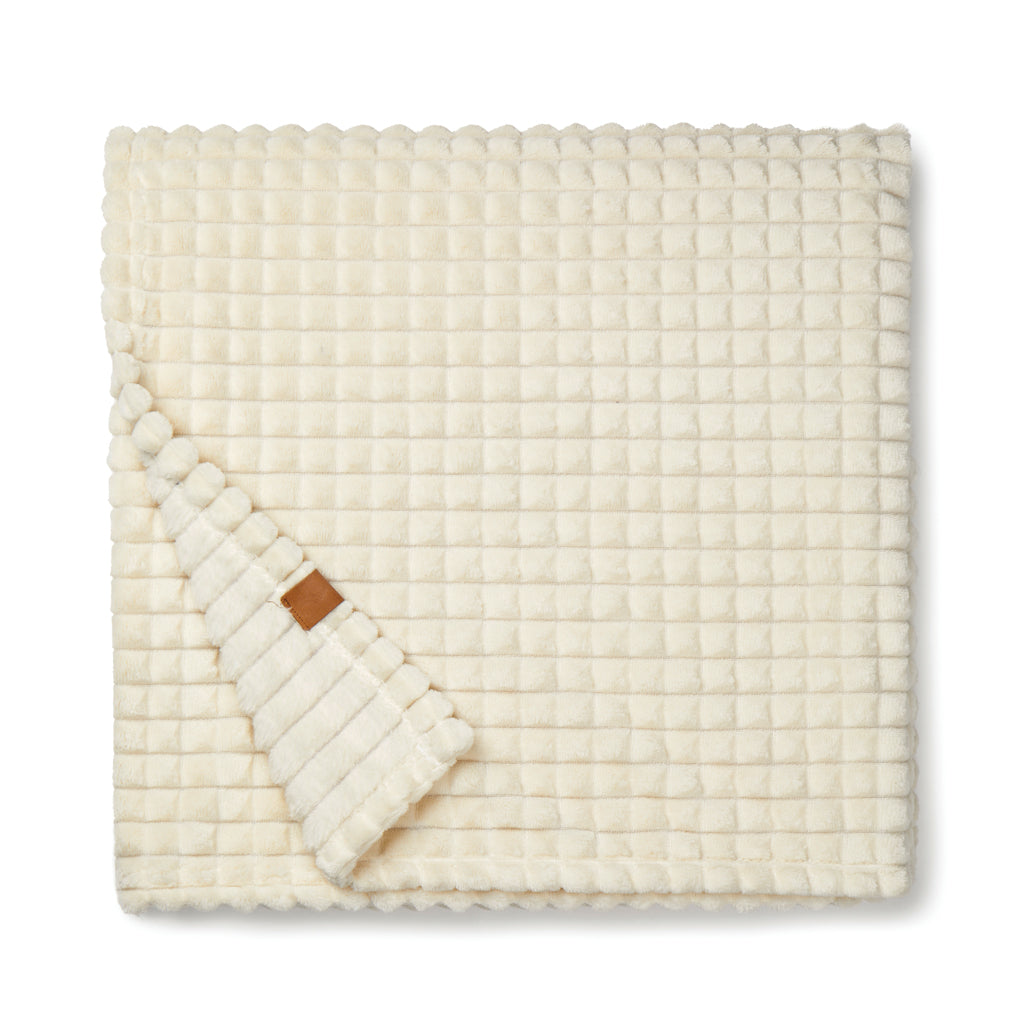 VINGA Branson GRS recycled pet blanket - Beige
