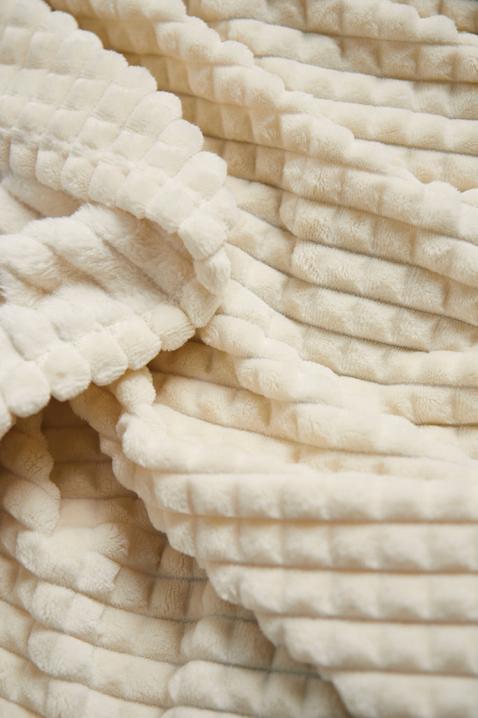 VINGA Branson GRS recycled pet blanket - Beige