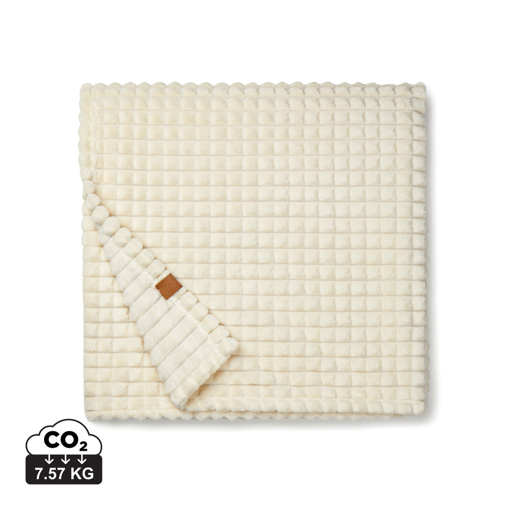 VINGA Branson GRS recycled pet blanket - Beige
