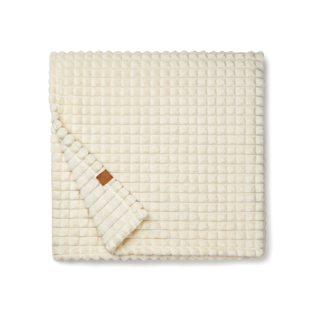 VINGA Branson GRS recycled pet blanket - Beige