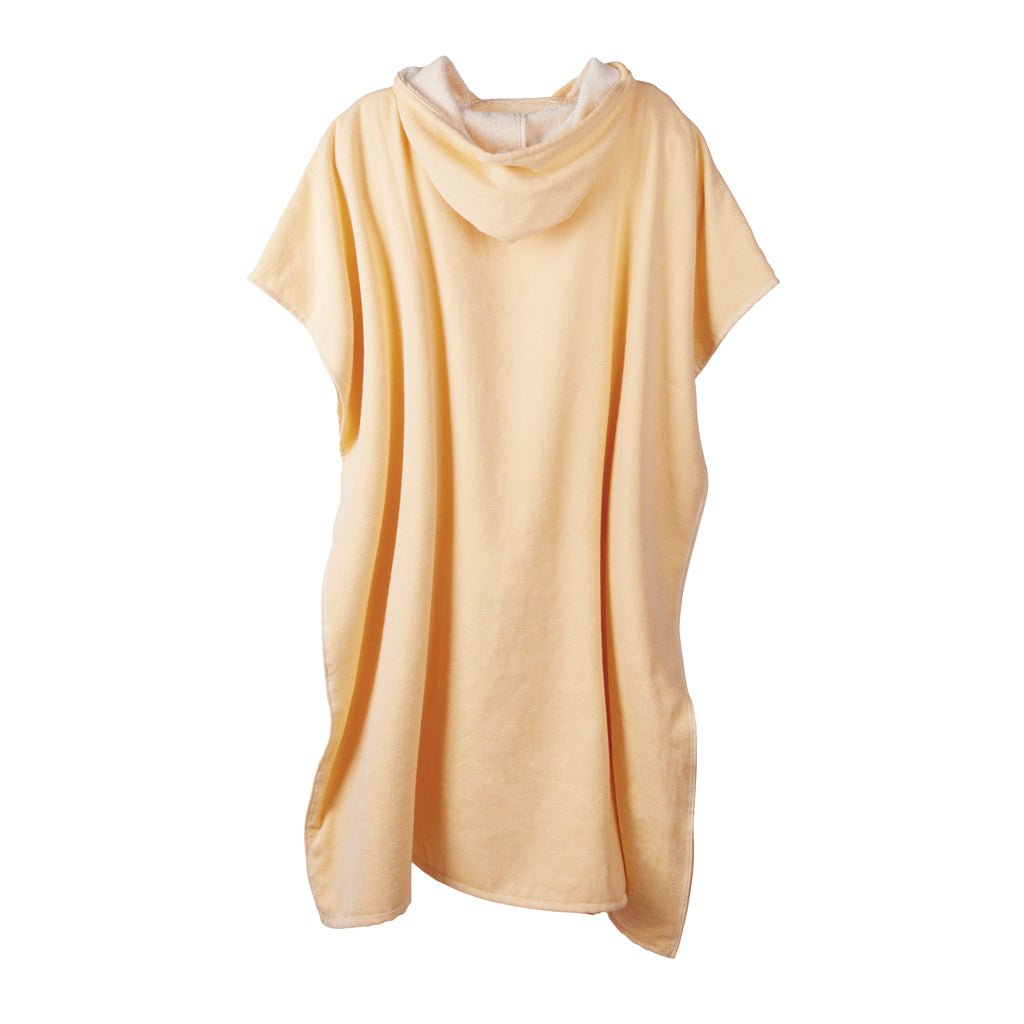 VINGA Tolo hammam terry beach poncho - Yellow
