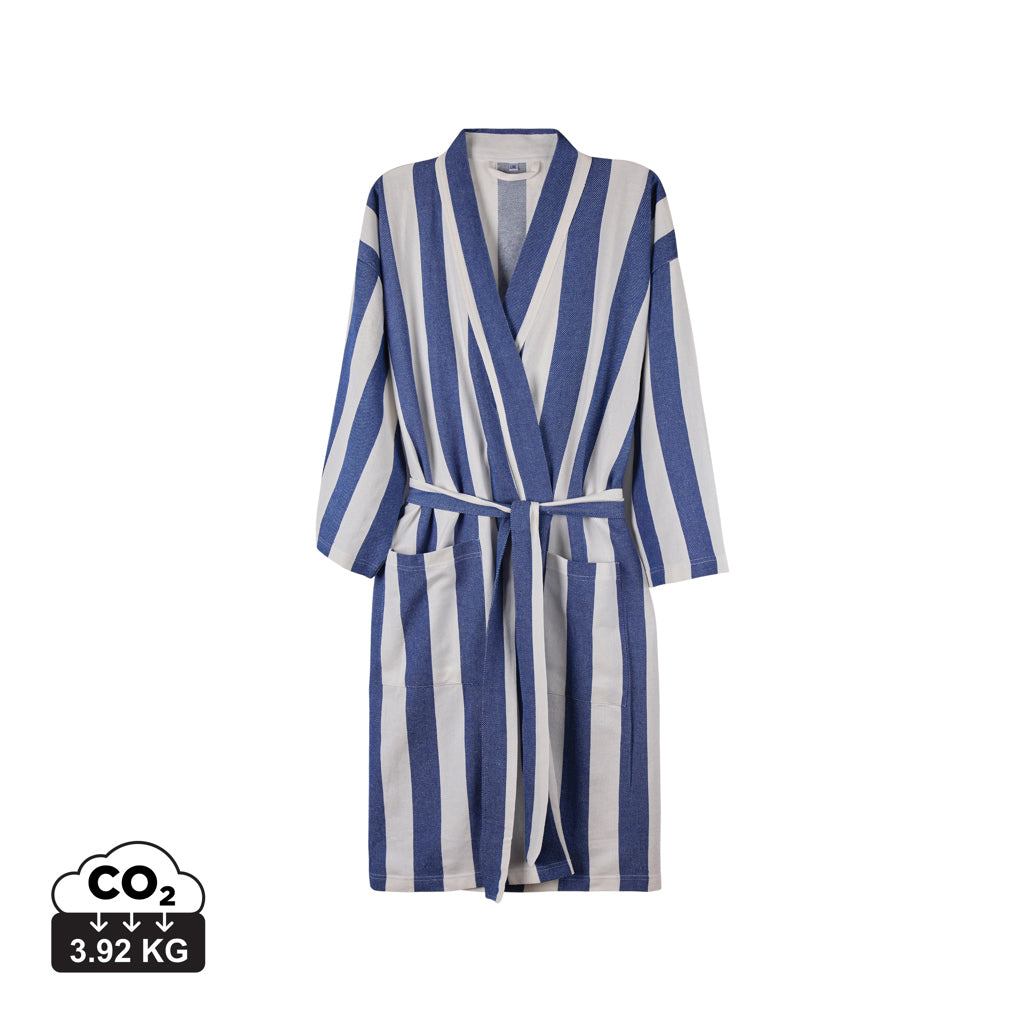 VINGA Ornos GRS hammam robe S/M - Blue