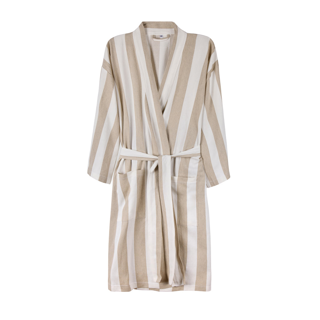 VINGA Ornos GRS hammam robe S/M - Beige