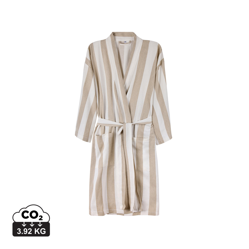 VINGA Ornos GRS hammam robe S/M - Beige