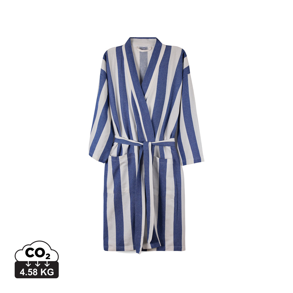 VINGA Ornos GRS hammam robe L/XL - Blue