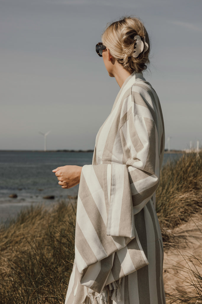VINGA Ornos GRS hammam robe L/XL - Beige