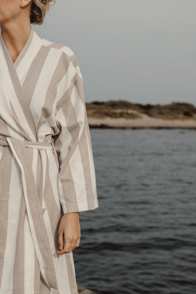 VINGA Ornos GRS hammam robe L/XL - Beige