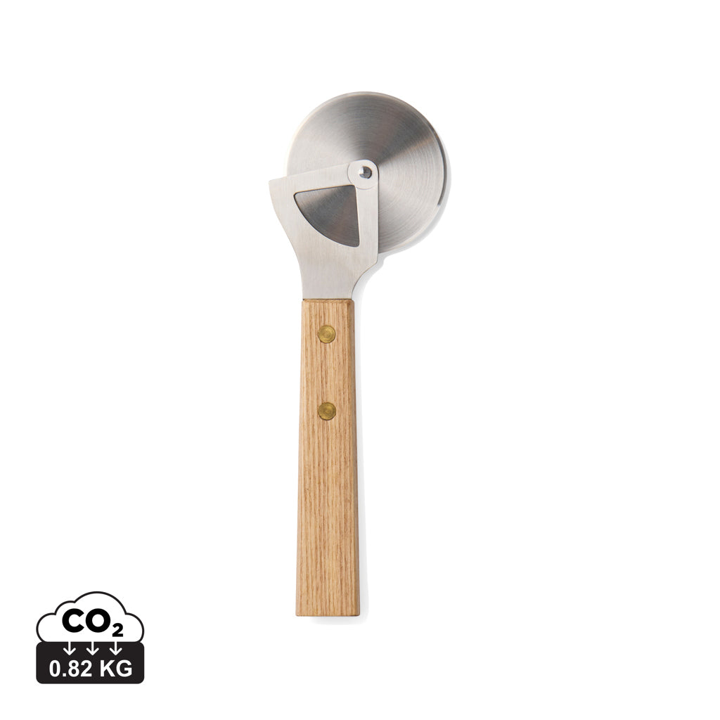 VINGA Paso pizza slicer - Brown