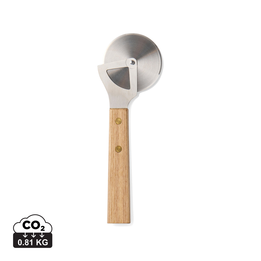VINGA Paso pizza slicer - Brown