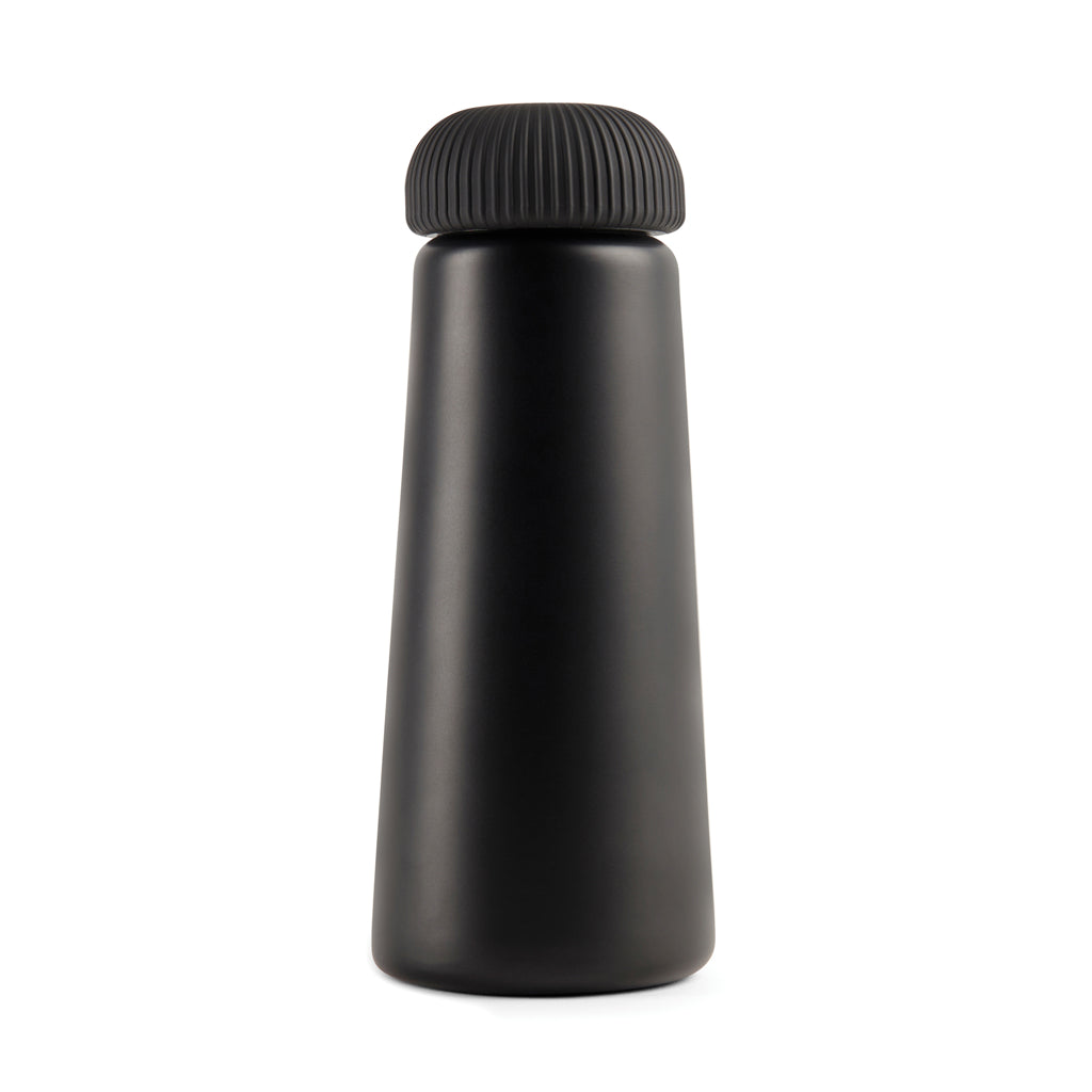 VINGA Erie RCS steel vacuum bottle 450 ML - Black
