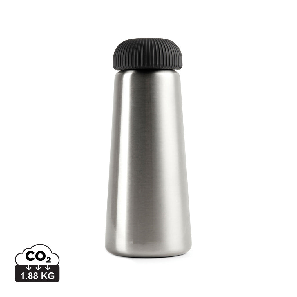 VINGA Erie RCS steel vacuum bottle 450 ML - Silver