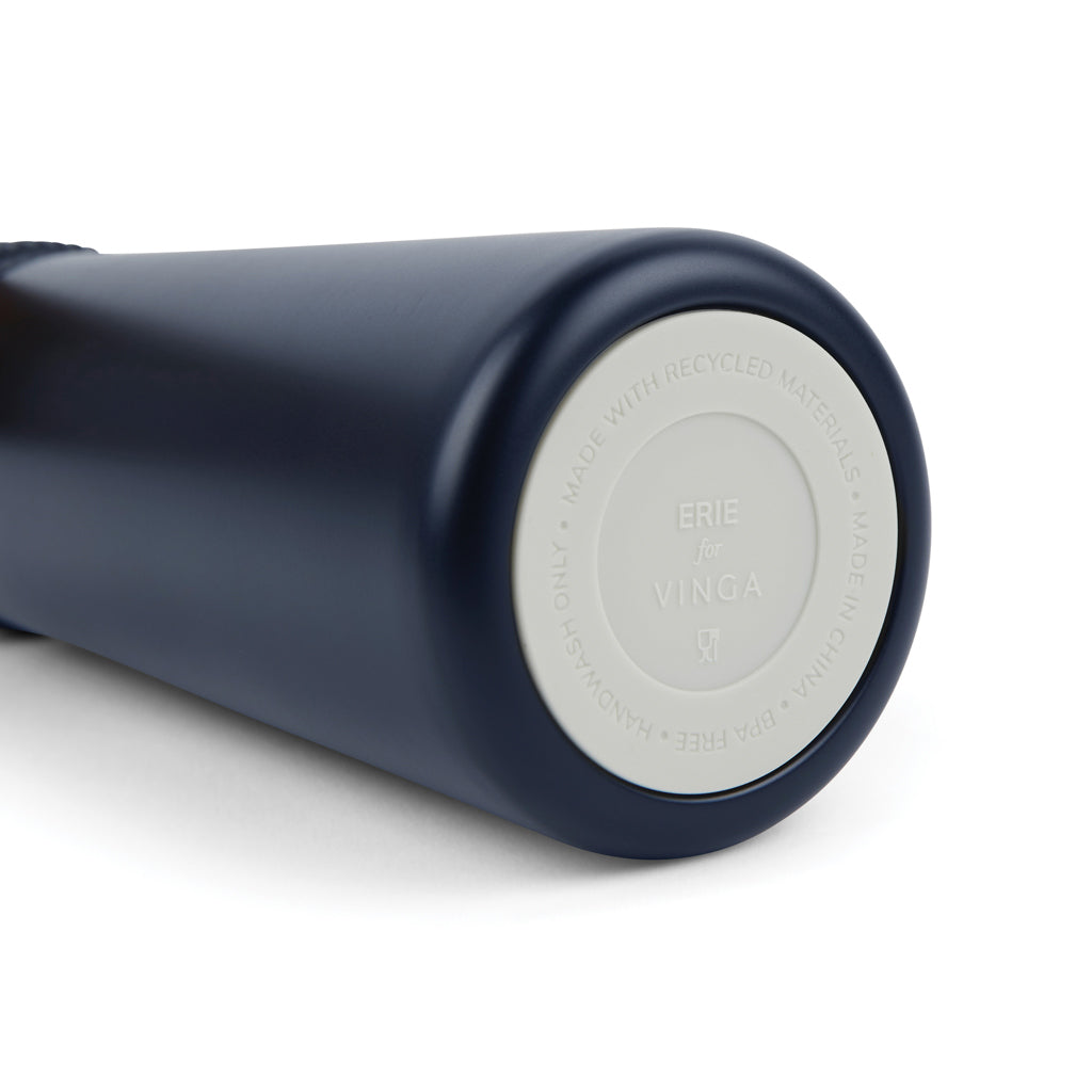 VINGA Erie RCS steel vacuum bottle 450 ML - Blue