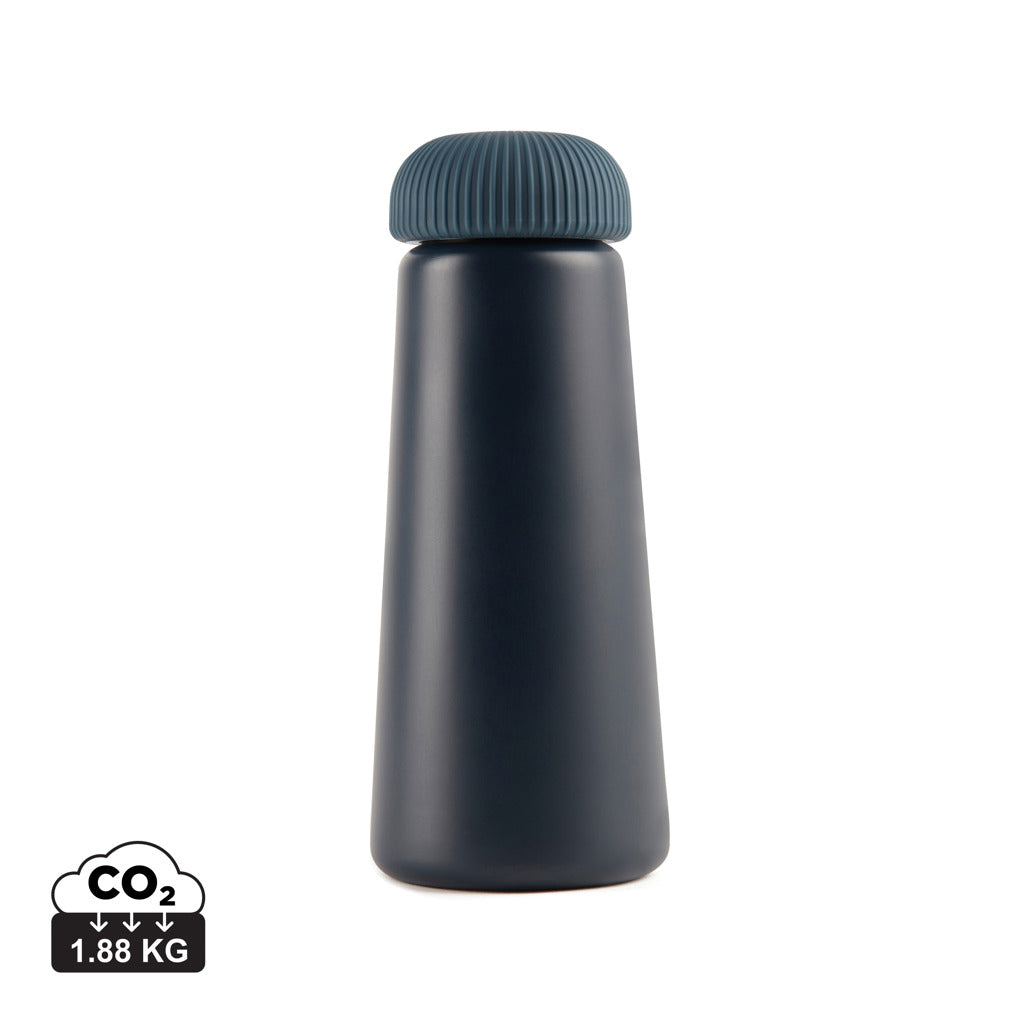 VINGA Erie RCS steel vacuum bottle 450 ML - Blue