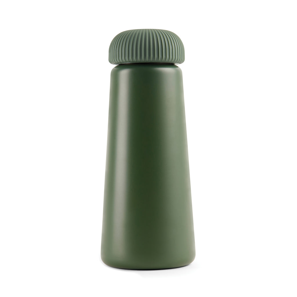 VINGA Erie RCS steel vacuum bottle 450 ML - Green