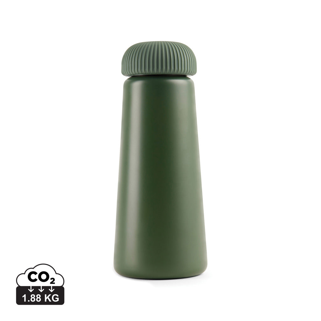 VINGA Erie RCS steel vacuum bottle 450 ML - Green