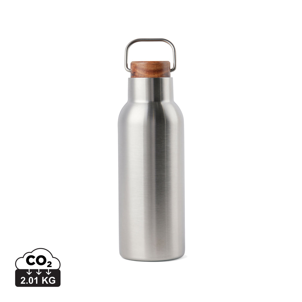 VINGA Ciro RCS recycled vacuum bottle 580ml - Steel