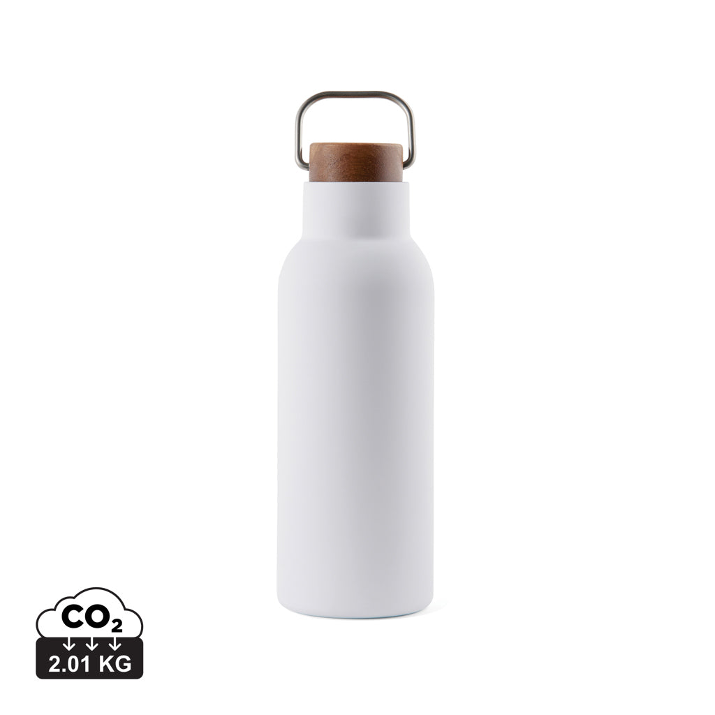 VINGA Ciro RCS recycled vacuum bottle 580ml - White