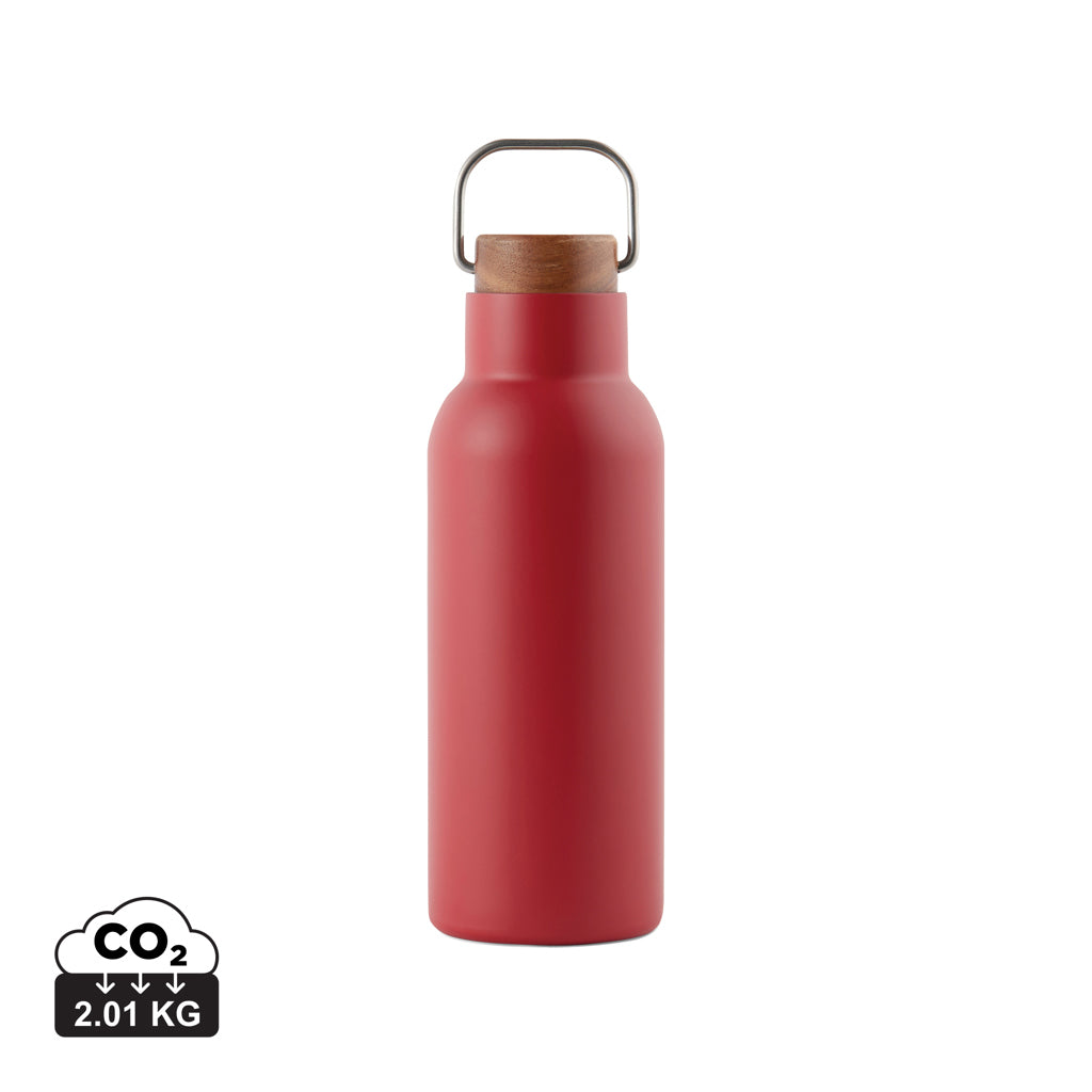 VINGA Ciro RCS recycled vacuum bottle 580ml - Red