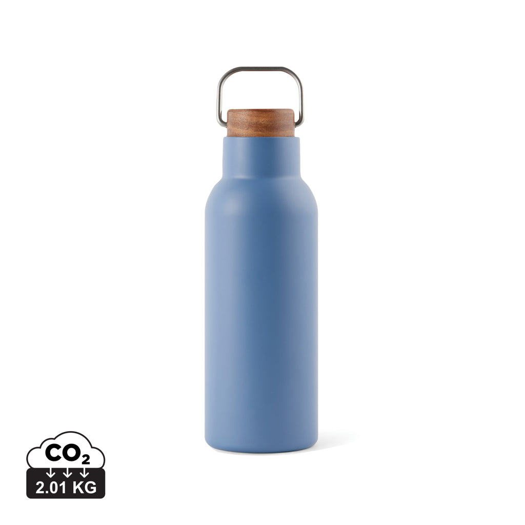VINGA Ciro RCS recycled vacuum bottle 580ml - Blue