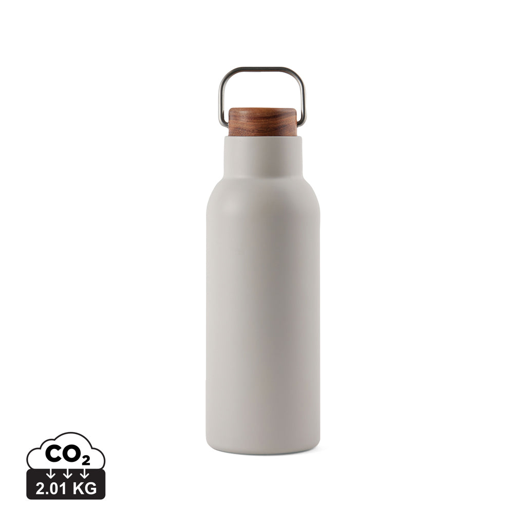 VINGA Ciro RCS recycled vacuum bottle 580ml - Beige