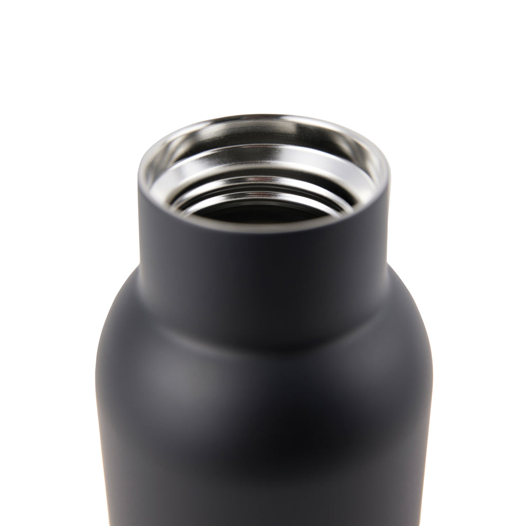 VINGA Ciro RCS recycled vacuum bottle 800ml - Black