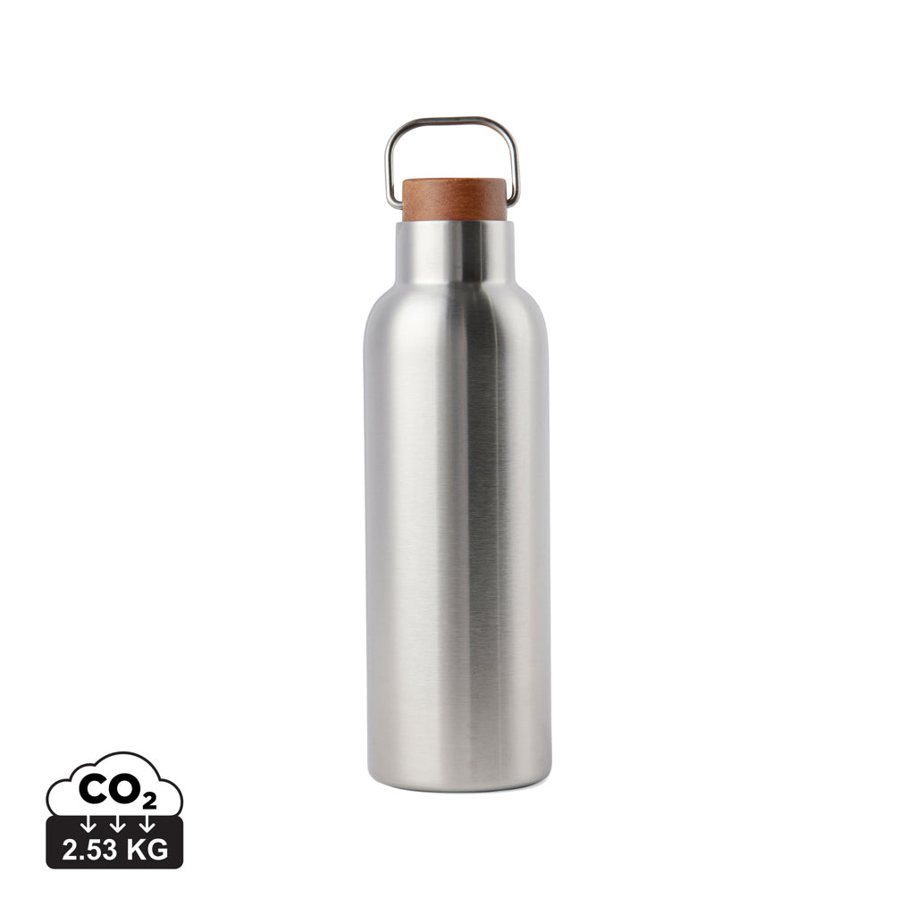 VINGA Ciro RCS recycled vacuum bottle 800ml - Steel