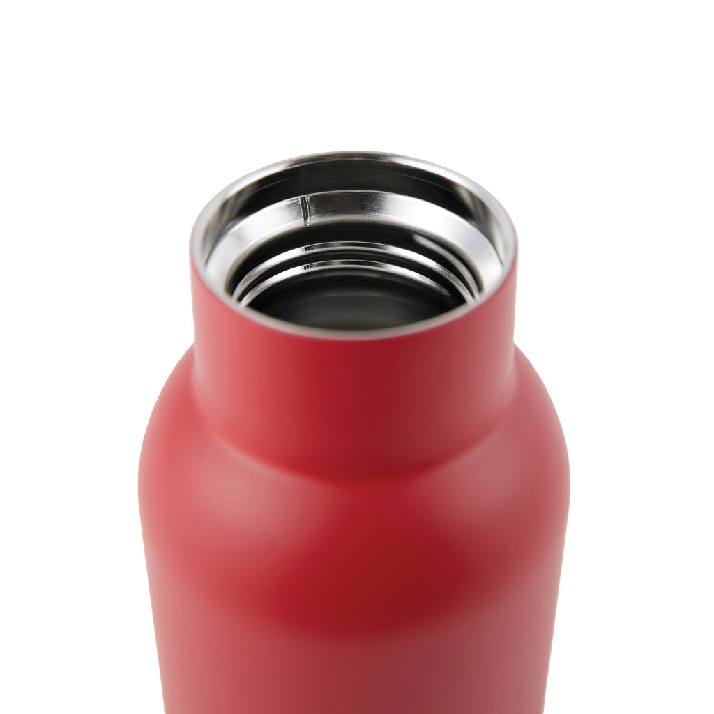 VINGA Ciro RCS recycled vacuum bottle 800ml - Red