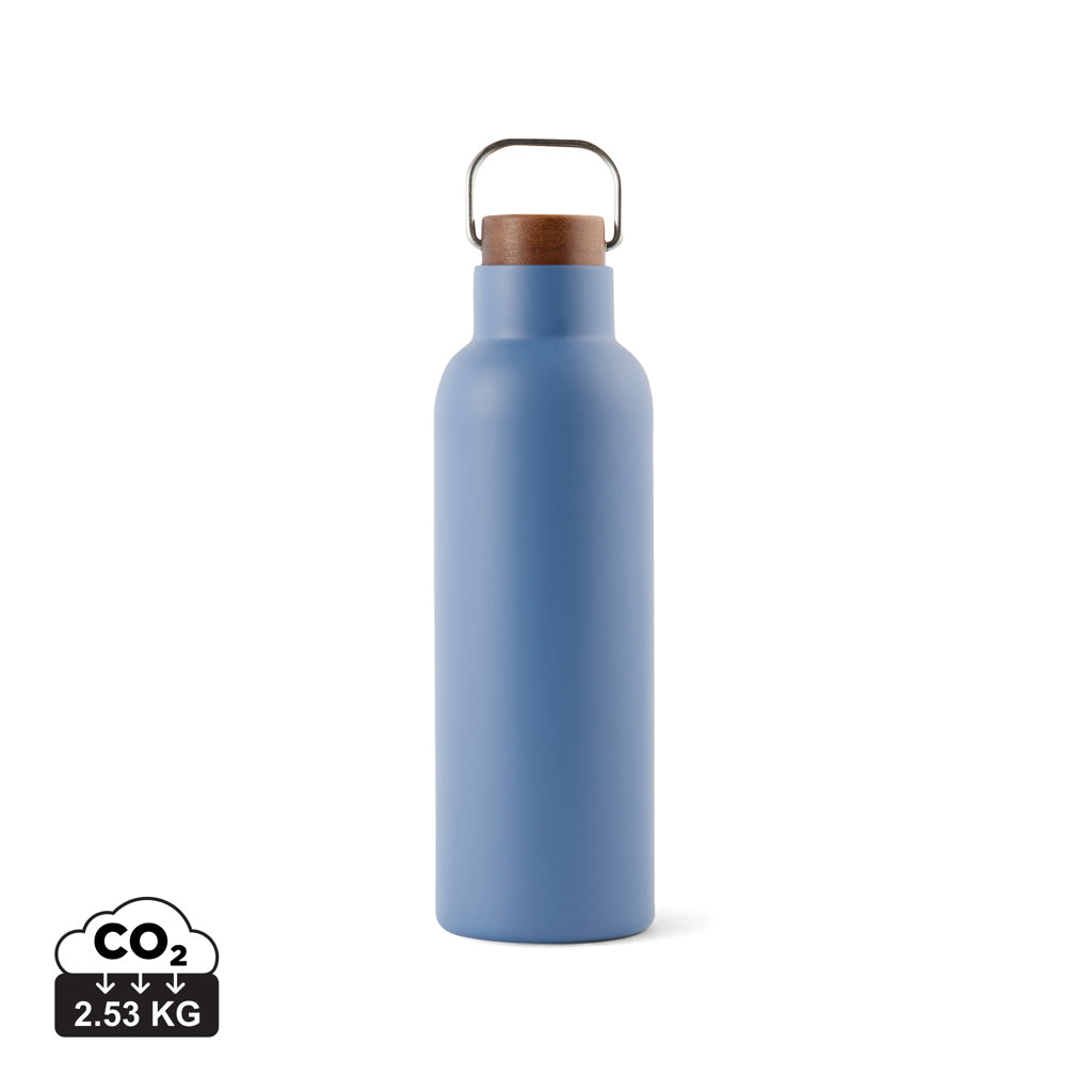 VINGA Ciro RCS recycled vacuum bottle 800ml - Blue