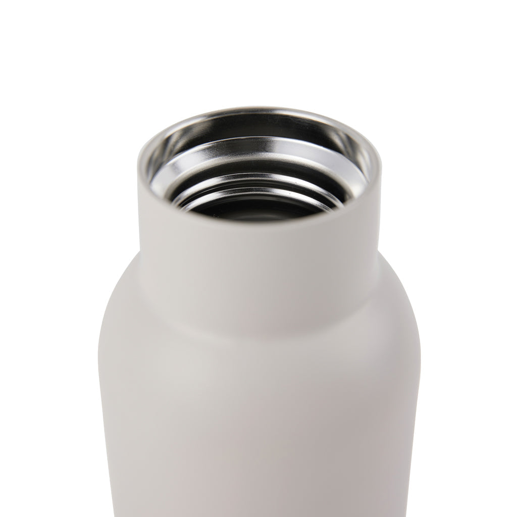 VINGA Ciro RCS recycled vacuum bottle 800ml - Beige