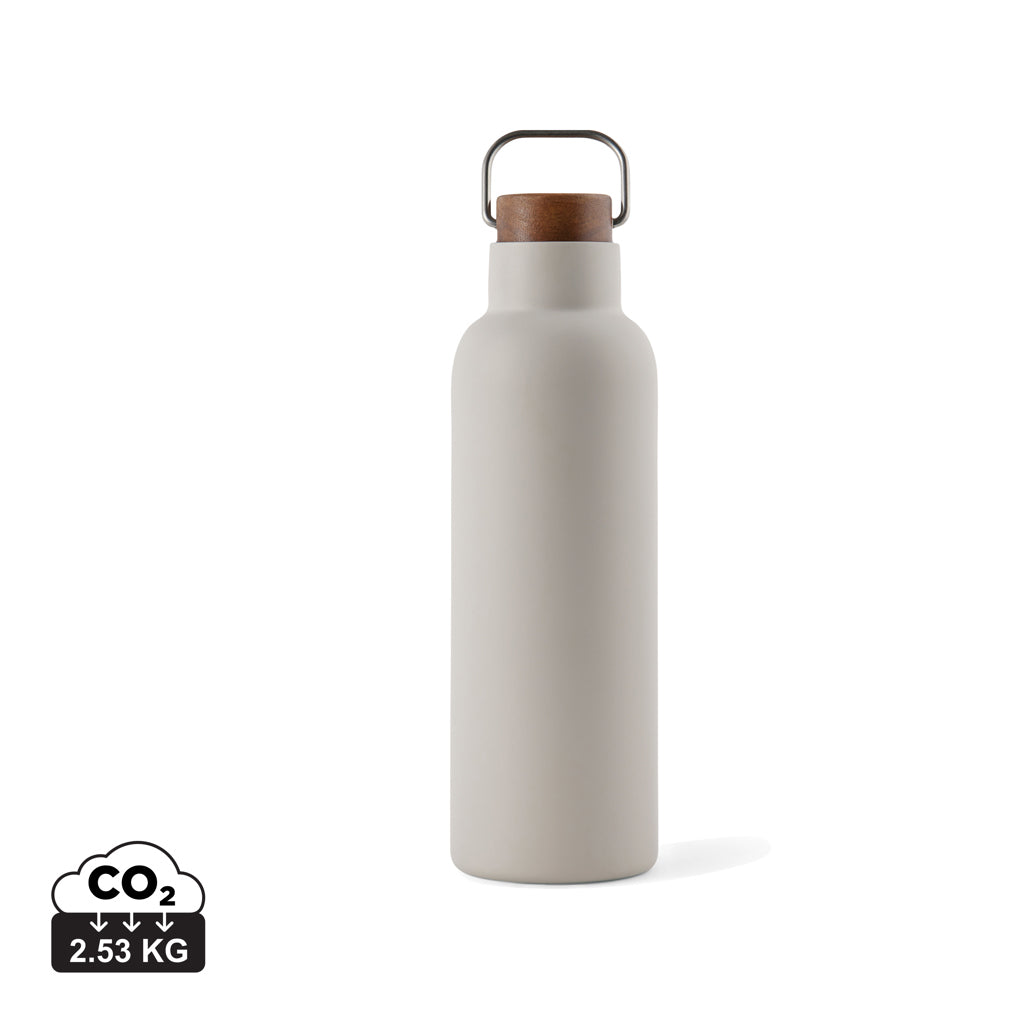 VINGA Ciro RCS recycled vacuum bottle 800ml - Beige