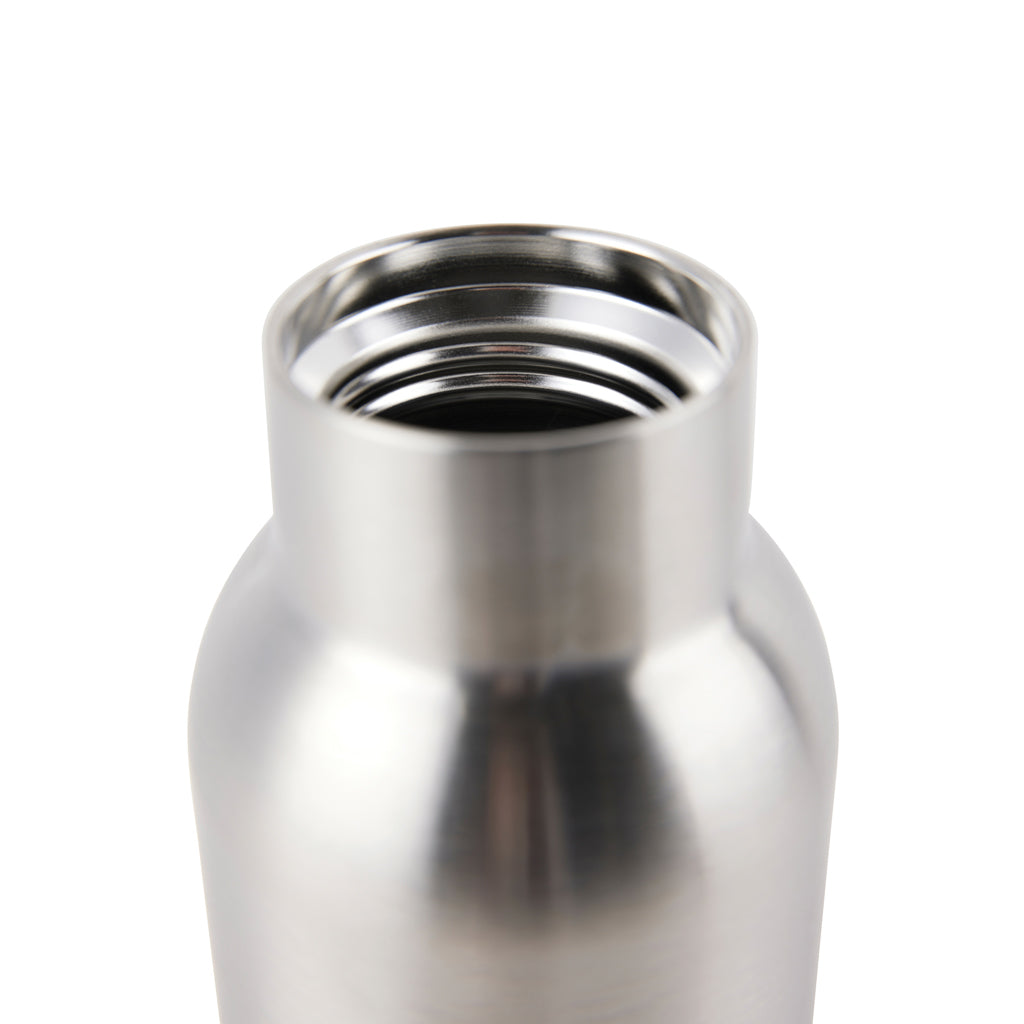 VINGA Ciro RCS recycled vacuum bottle 300ml - Steel