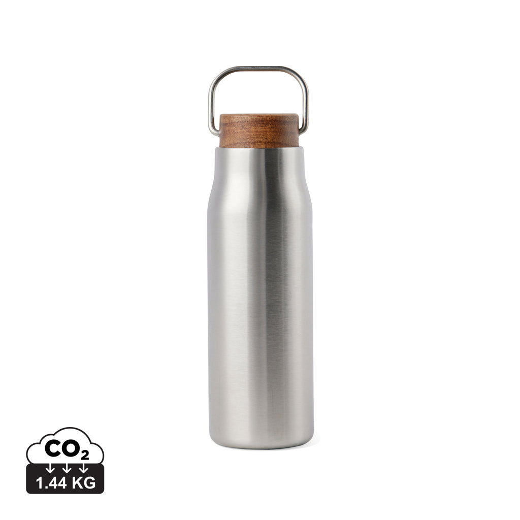 VINGA Ciro RCS recycled vacuum bottle 300ml - Steel