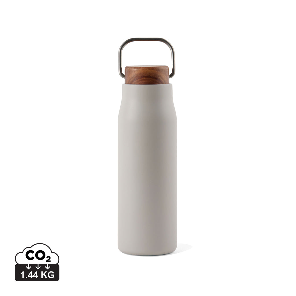 VINGA Ciro RCS recycled vacuum bottle 300ml - Beige