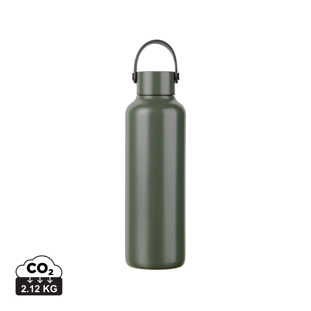 VINGA Baltimore RCS recycled SS bottle 600 ML - Green