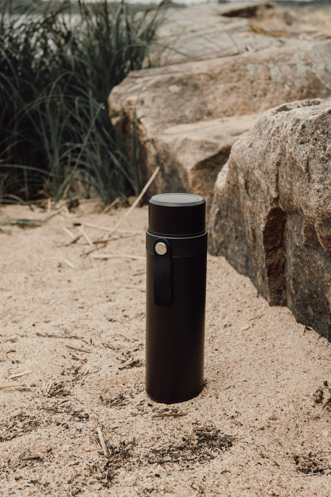 VINGA Tono RCS thermos double cup 750 ML - Black