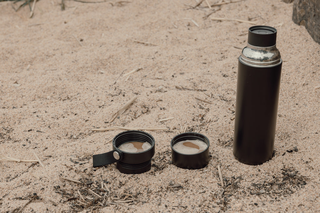 VINGA Tono RCS thermos double cup 750 ML - Black