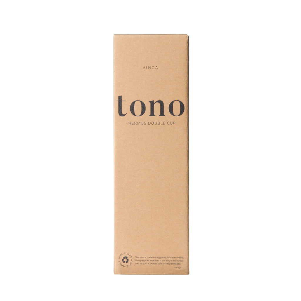 VINGA Tono RCS thermos double cup 750 ML - Black